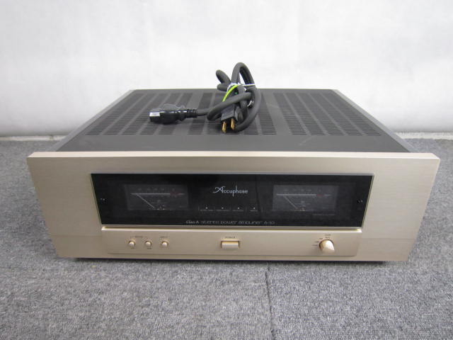 Accuphase A-30 パワーアンプ.JPG