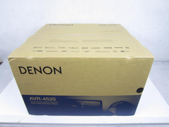 DENON AVR-4520①.JPG