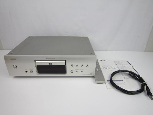 DENON DCD-1500AE①.JPG