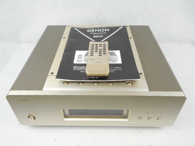 DENON DSD S-1①.JPG