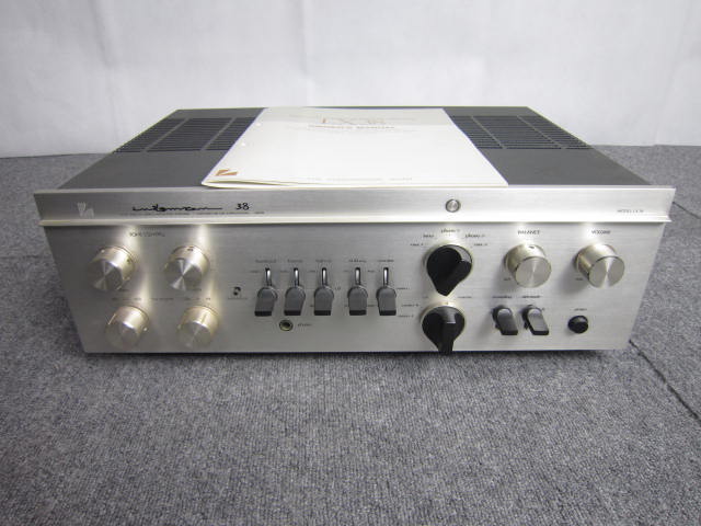 LUXMAN LX38①.JPG