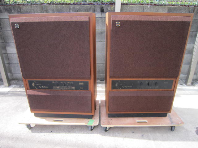 TANNOY SRM-15X①.JPG